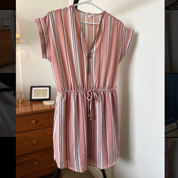 Striped Dress - Picture 1 of 3